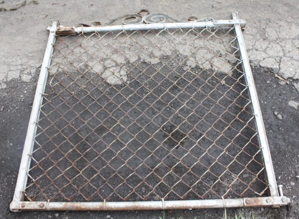 Gates - 1920s Cyclone Fence Gate