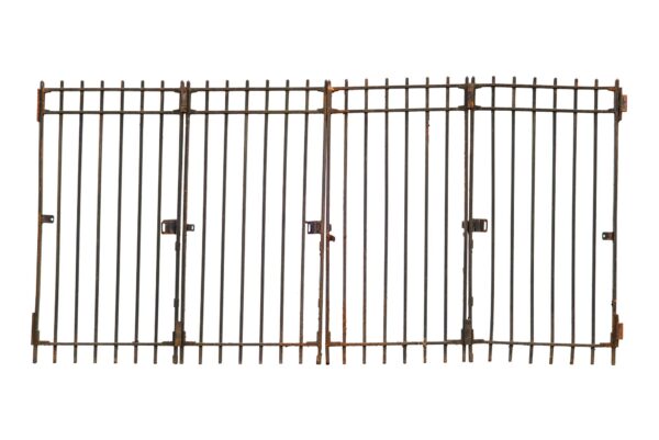 Gates - 6 ft x 12 ft Tall Wrought Iron & Bi-fold Gates