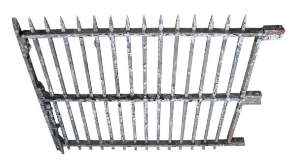 Gates - Great Wrought Iron Gates with Spike Finials