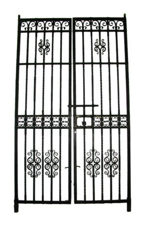 Gates - Iron Gates by Samuel Yellin