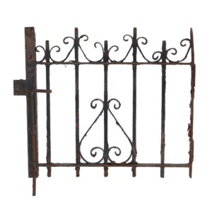 Gates - NYC Brownstone Wrought Iron Window Guard Gate 32 x 29.5
