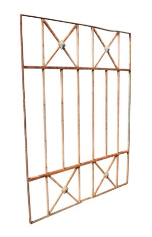 Gates - Simple Geometric Iron Gates or Window Guards