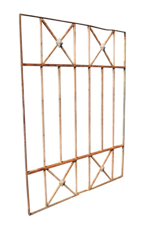 Gates - Simple Geometric Iron Gates or Window Guards