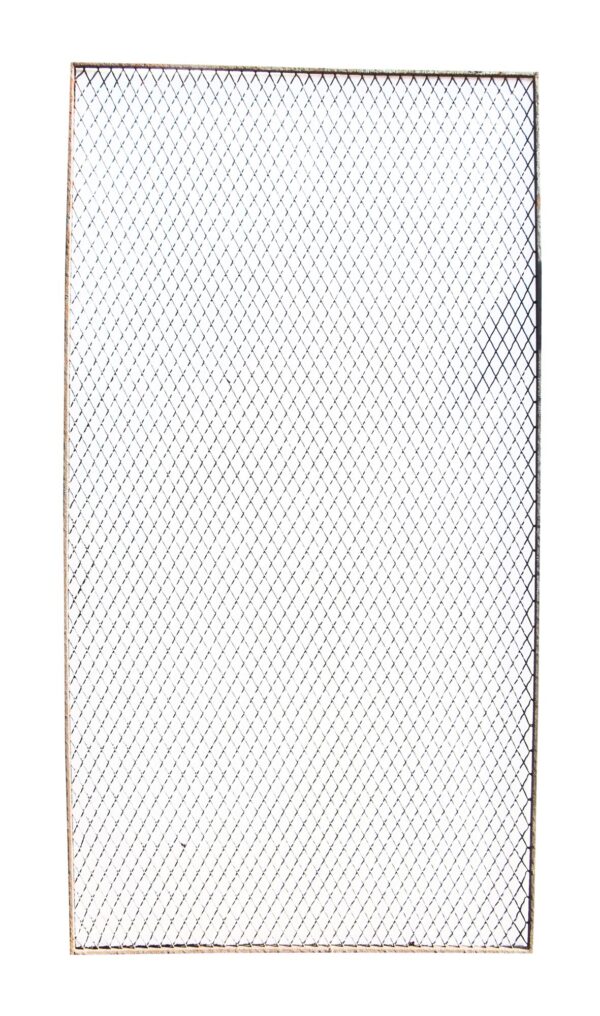 Gates - Woven Steel Door Gates with Black Enamel