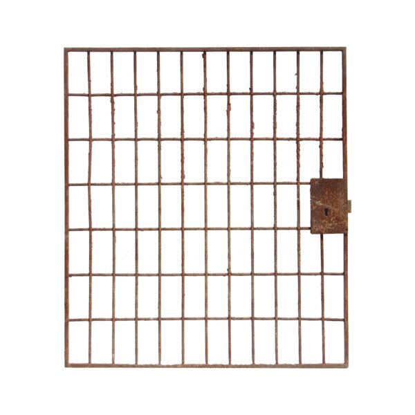 Gates - Woven Wrought Iron Garden Gate 44.25 x 38.75