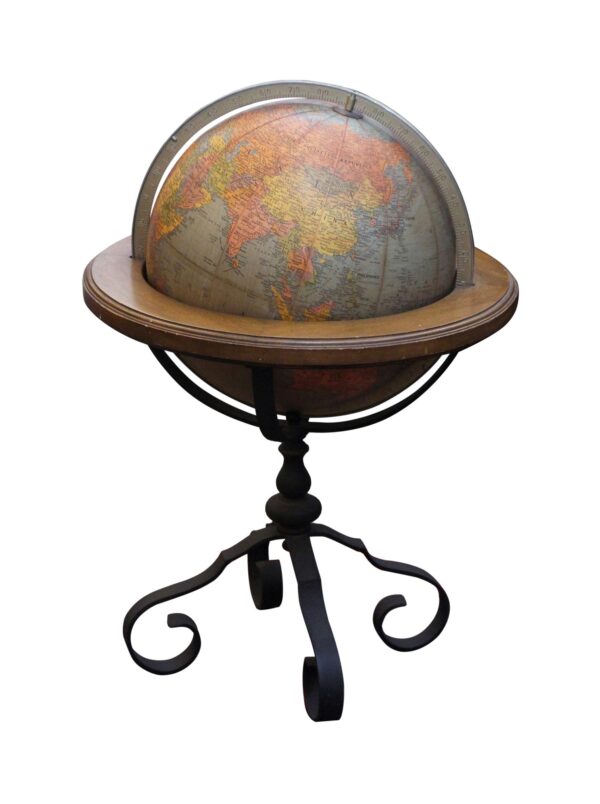 Globes & Maps - Brandt Library Globe