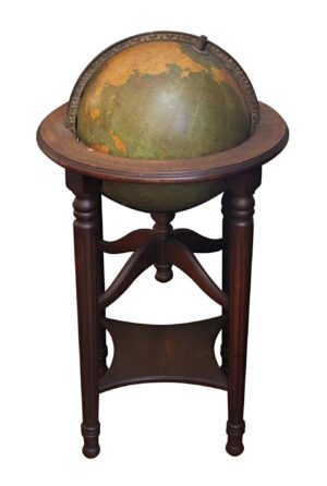 Globes & Maps - George F. Cram Standing Globe