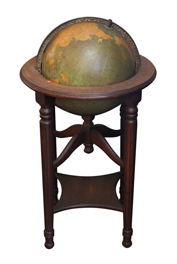 Globes & Maps - George F. Cram Standing Globe