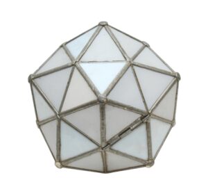 Globes - Modern Star Burst Geometric Globe Light