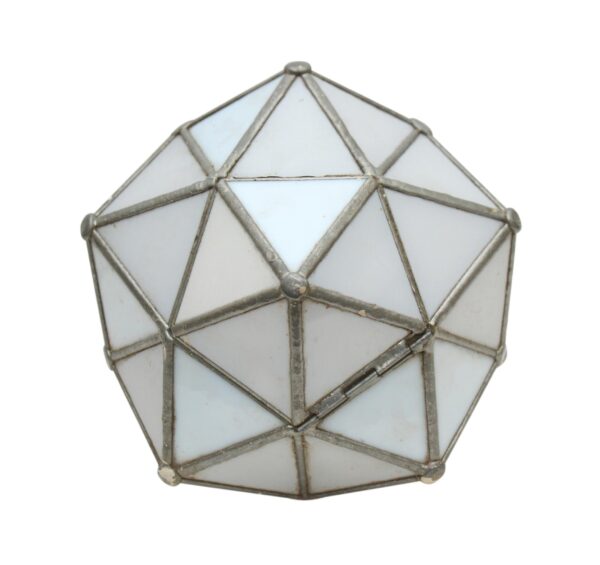 Globes - Modern Star Burst Geometric Globe Light