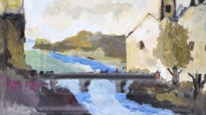 Hand Painted Panels for Sale - P268089