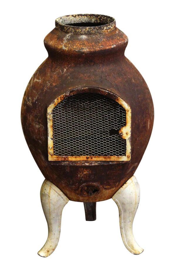 Heating Elements - 1900s Cast Iron Furnace