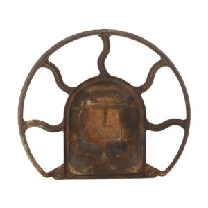 Heating Elements - Antique Cast Iron Coal Furnace Door