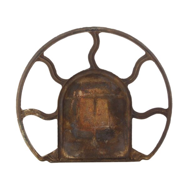 Heating Elements - Antique Cast Iron Coal Furnace Door