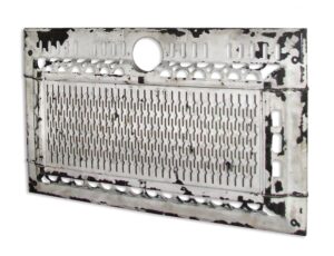 Heating Elements - Antique Cast Iron Heating Grate Cover