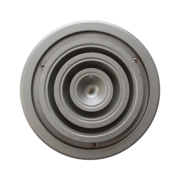 Heating Elements - Mid Century Steel Circular 12.5 in. Vent Cover