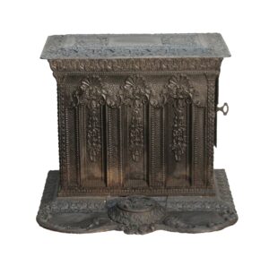 Heating Elements - Ornate Victorian Style Cast Iron Coal Stove