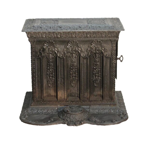 Heating Elements - Ornate Victorian Style Cast Iron Coal Stove