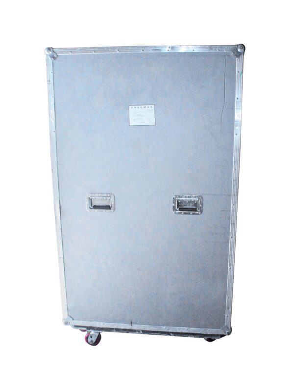 Industrial - Audio Equipment Moving Storage Box on Wheels