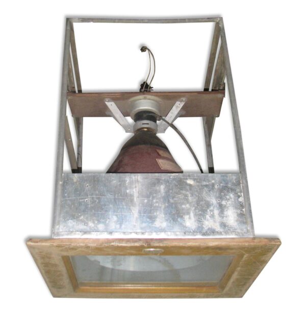 Industrial & Commercial - Antique Flush Mount Wall Spotlight