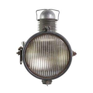 Industrial & Commercial - Antique Steel & Iron Industrial Metal Spotlight