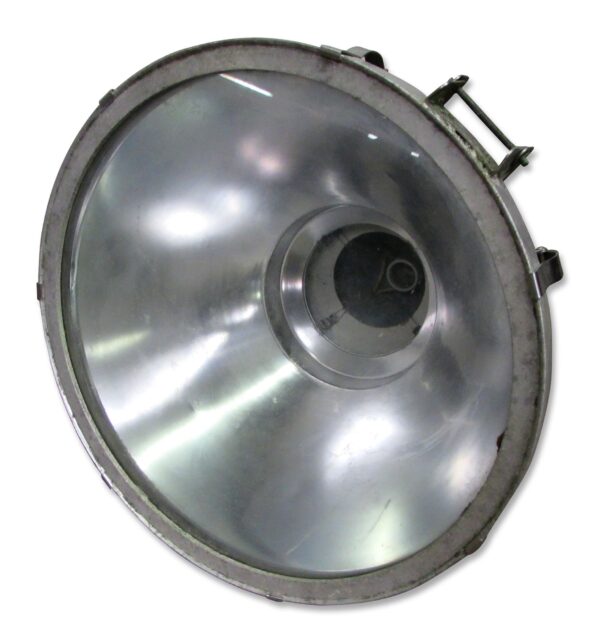 Industrial & Commercial - Reclaimed Chrome Industrial Spot Light