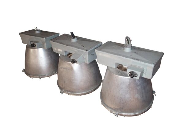 Industrial & Commercial - Single Holophane Industrial Light