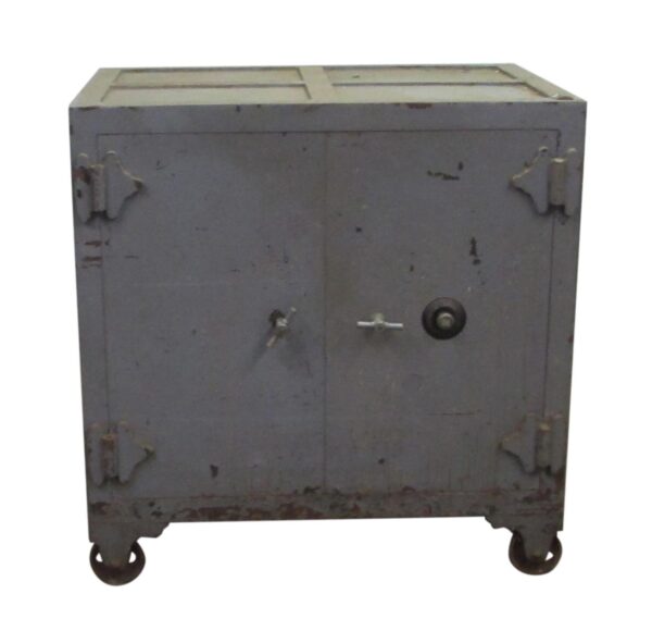Industrial - Gray Safe Box
