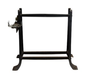 Industrial - Hefty Counter Height Industrial Iron Machine Base