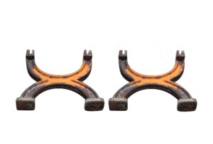 Industrial - Industrial 20 in. Cast Iron Coffee Table Legs