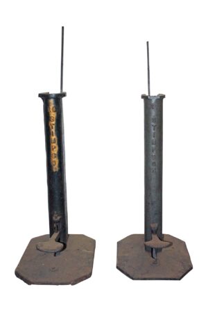 Industrial - Industrial Bar Height Table Base with Pedals