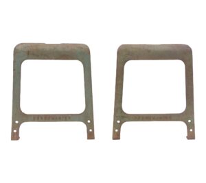 Industrial Machine Legs - Pair of 25.5 in. Industrial Benchmaster Cast Iron Legs