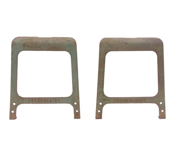 Industrial Machine Legs - Pair of 25.5 in. Industrial Benchmaster Cast Iron Legs