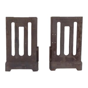 Industrial Machine Legs - Pair of 31.5 in. Walker Turner Co. Inc. Industrial Cast Iron Machine Legs