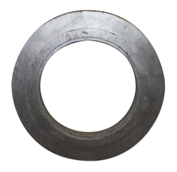 Industrial Molds - Large Round Metal 3 ft. Machinery Mold