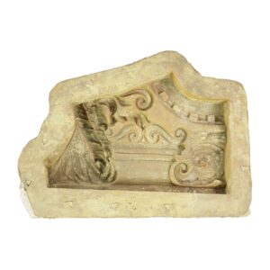 Industrial Molds - Vintage Plaster Architectural Ornament Mold