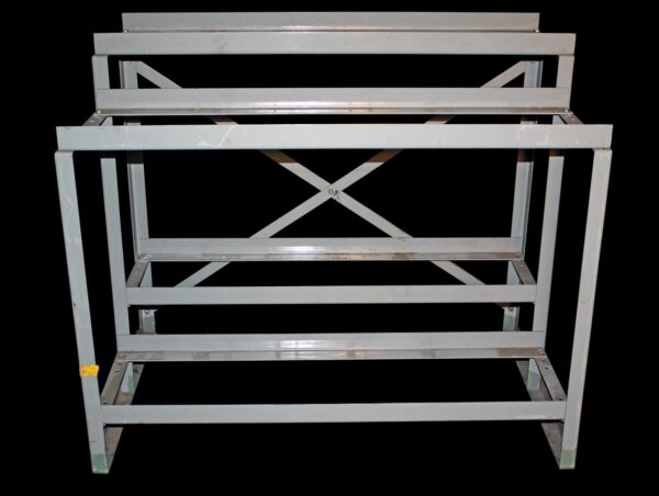 Industrial - Vintage Industrial Metal Work Bench Frame