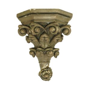 Interior Materials - Antique Architectural Plaster Corbel Wall Accent