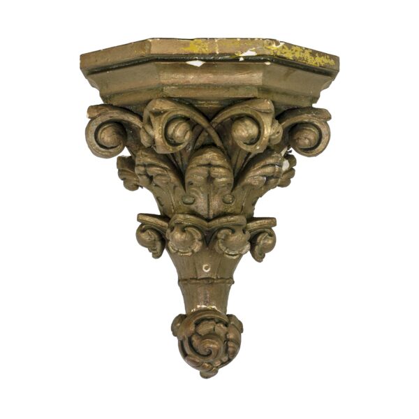 Interior Materials - Antique Architectural Plaster Corbel Wall Bracket