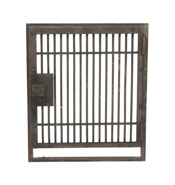 Interior Materials - Antique Bank Teller Bronze Gate 17.25 x 14.5