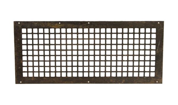 Interior Materials - Reclaimed 28 x 12 Steel Vent Cover