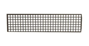 Interior Materials - Reclaimed 33 x 9.5 Steel Vent Cover
