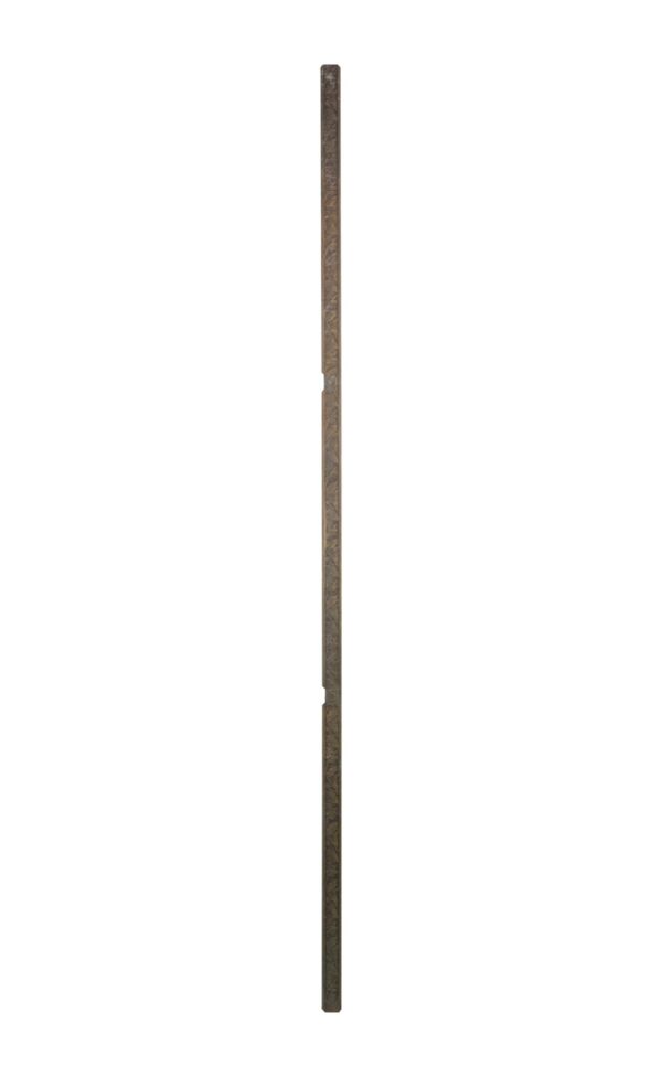 Interior Materials - Reclaimed 96.5 in. Bronze Autumnal Foliage Detail Trim