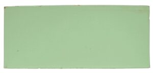 Interior Materials - Rectangular Flat Pale Green Ceramic Tile