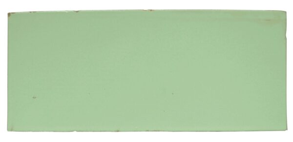 Interior Materials - Rectangular Flat Pale Green Ceramic Tile