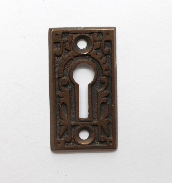 Keyhole Covers - Aesthetic Style Antique Bronze Keyhole Plate