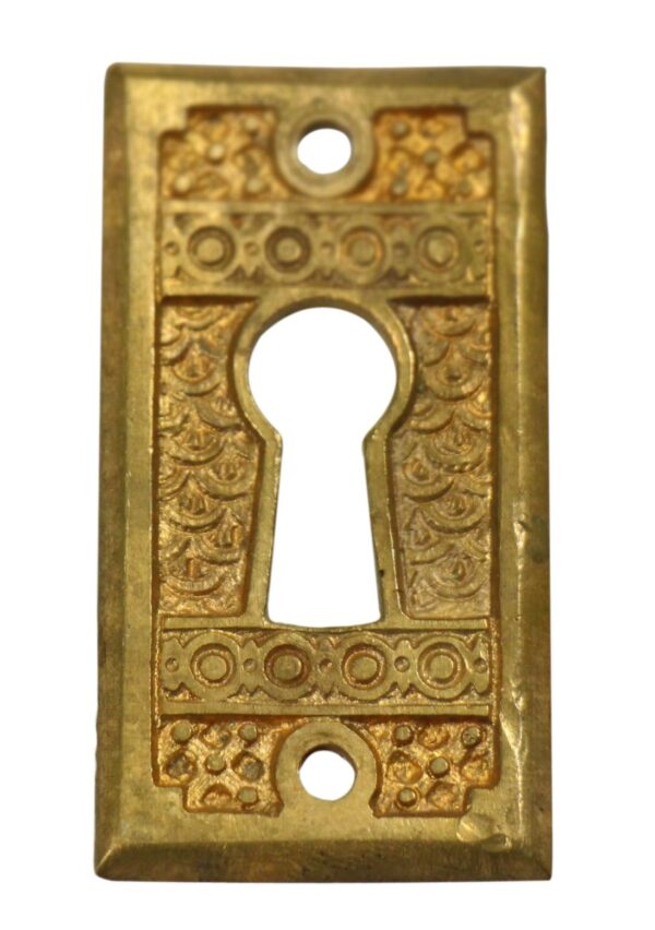 Keyhole Covers - Antique Aesthetic Bronze Keyhole Cover