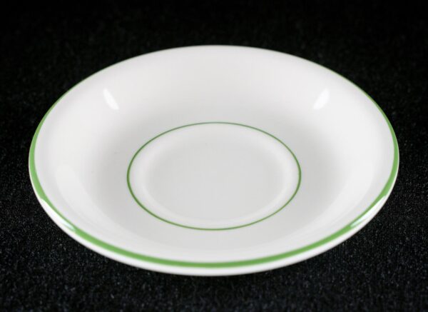 Kitchen - 1940s Niagara China Restaurant Ware D-9 White 6 in. Round Plate