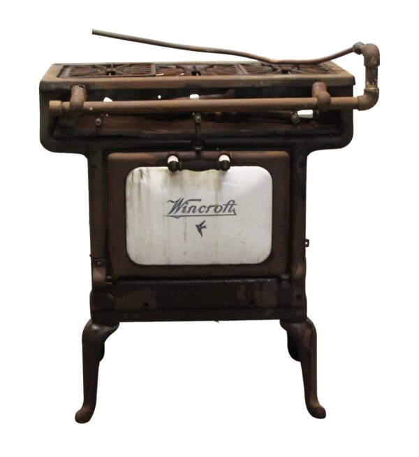 Kitchen - Antique Wincroft Cast Iron Gas Oven Restorable Condition