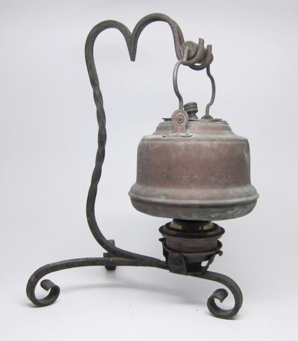Kitchen - Copper & Iron Kerosene Tea Kettle